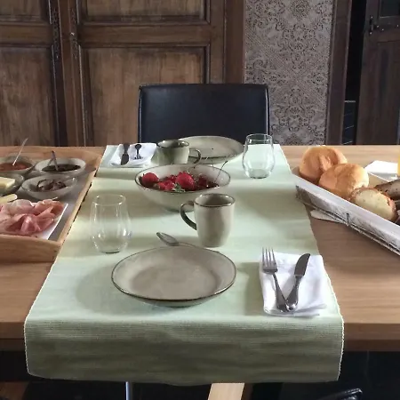 ベッド・アンド・ブレックファスト Les Petits Secrets De Nonna-chambre D Dinant 3*