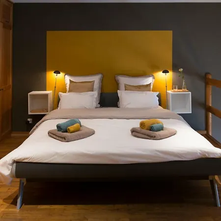 Les Petits Secrets De Nonna-chambre D Dinant Bed & Breakfast