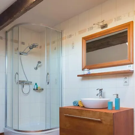 ベッド・アンド・ブレックファスト Les Petits Secrets De Nonna-chambre D Dinant Flavion