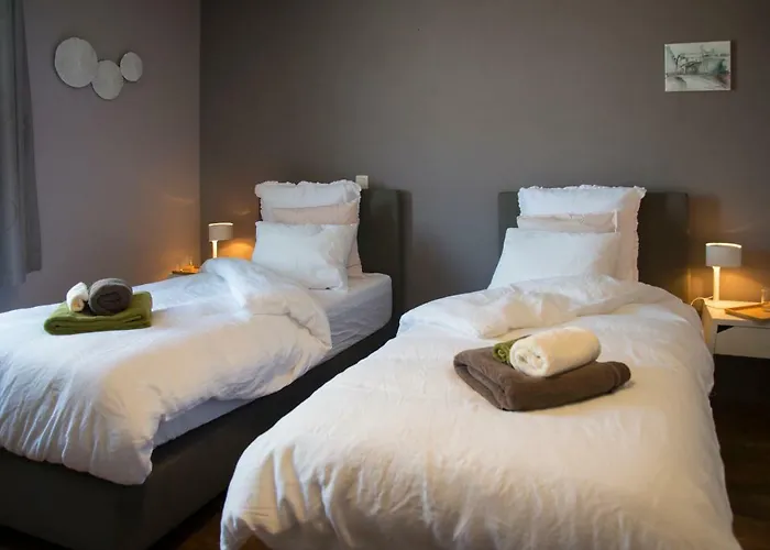 Les Petits Secrets De Nonna-chambre D Dinant Bed & Breakfast 3*